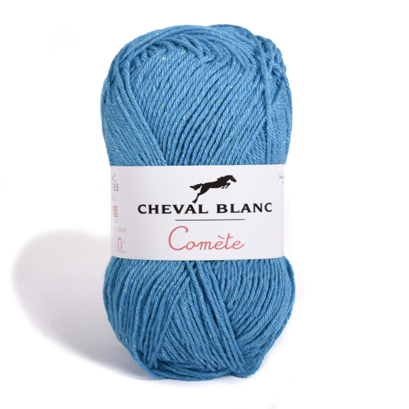 Yarn COMETE - Cotton / Lurex / Acrylic